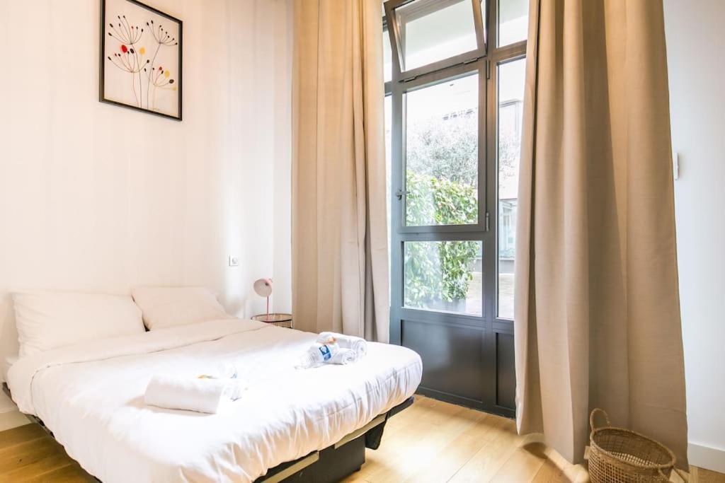 Coeur De Voltaire - Loft Cosy Parisien Appartement