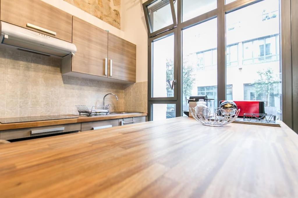 Coeur De Voltaire - Loft Cosy Parisien Appartement Paris