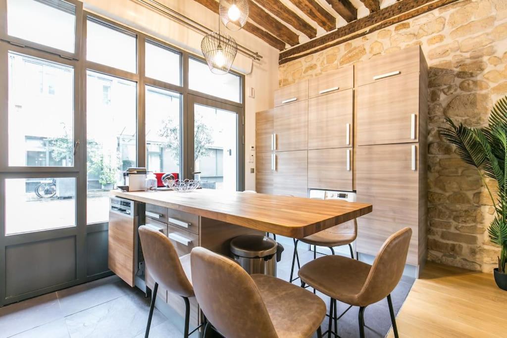 Coeur De Voltaire - Loft Cosy Parisien Appartement Paris