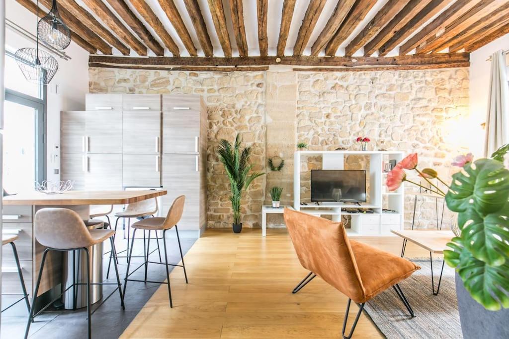 Appartement Coeur De Voltaire - Loft Cosy Parisien Paris